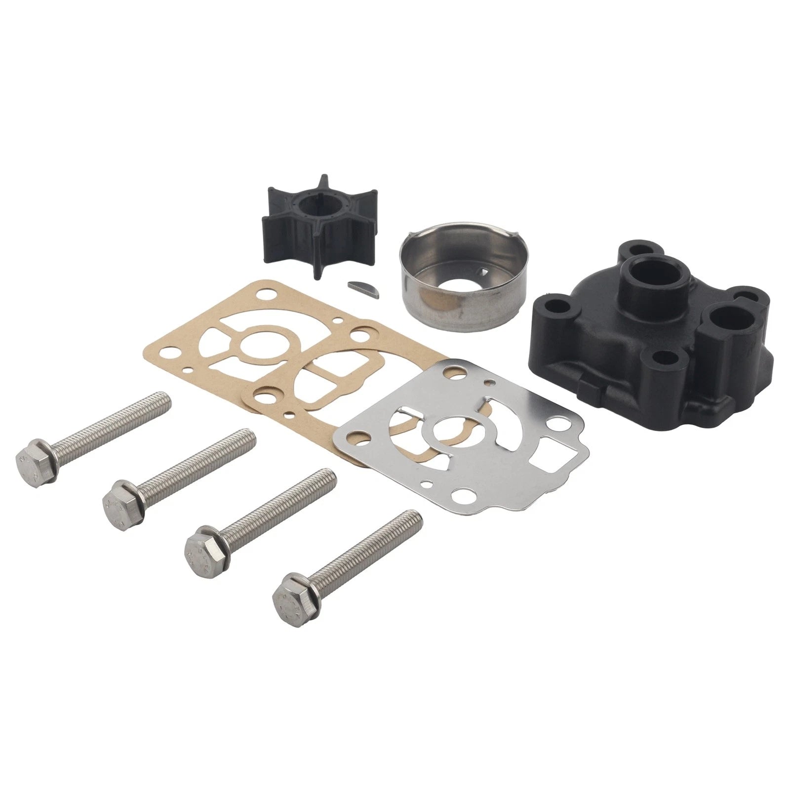 Water Pump Rebuild Service Kit for Nissan Tohatsu Outboard (3C8-87322)