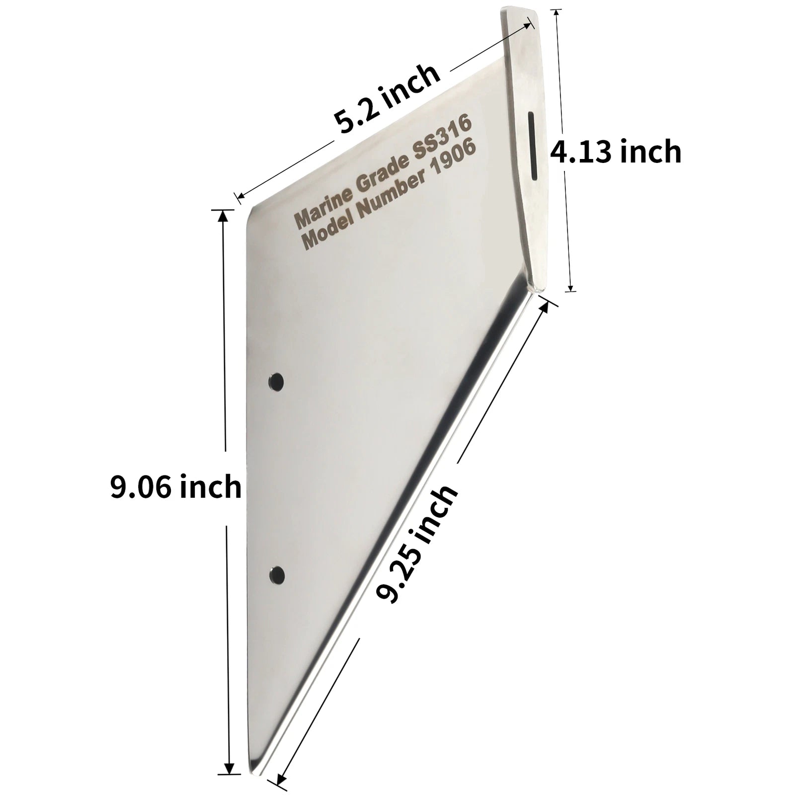 Skeg Guard Protector for Mercury Mariner 40-60hp (2000–2023) 27071