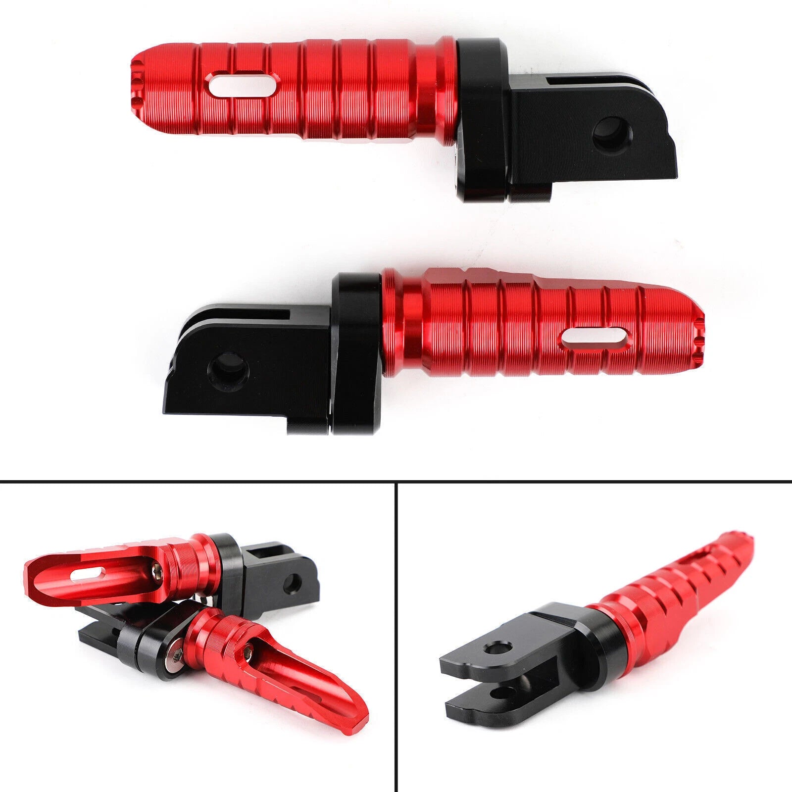 Front Footrests Foot Pegs for BMW R nineT Scrambler/Pure F900R F900XR (2016–2020)