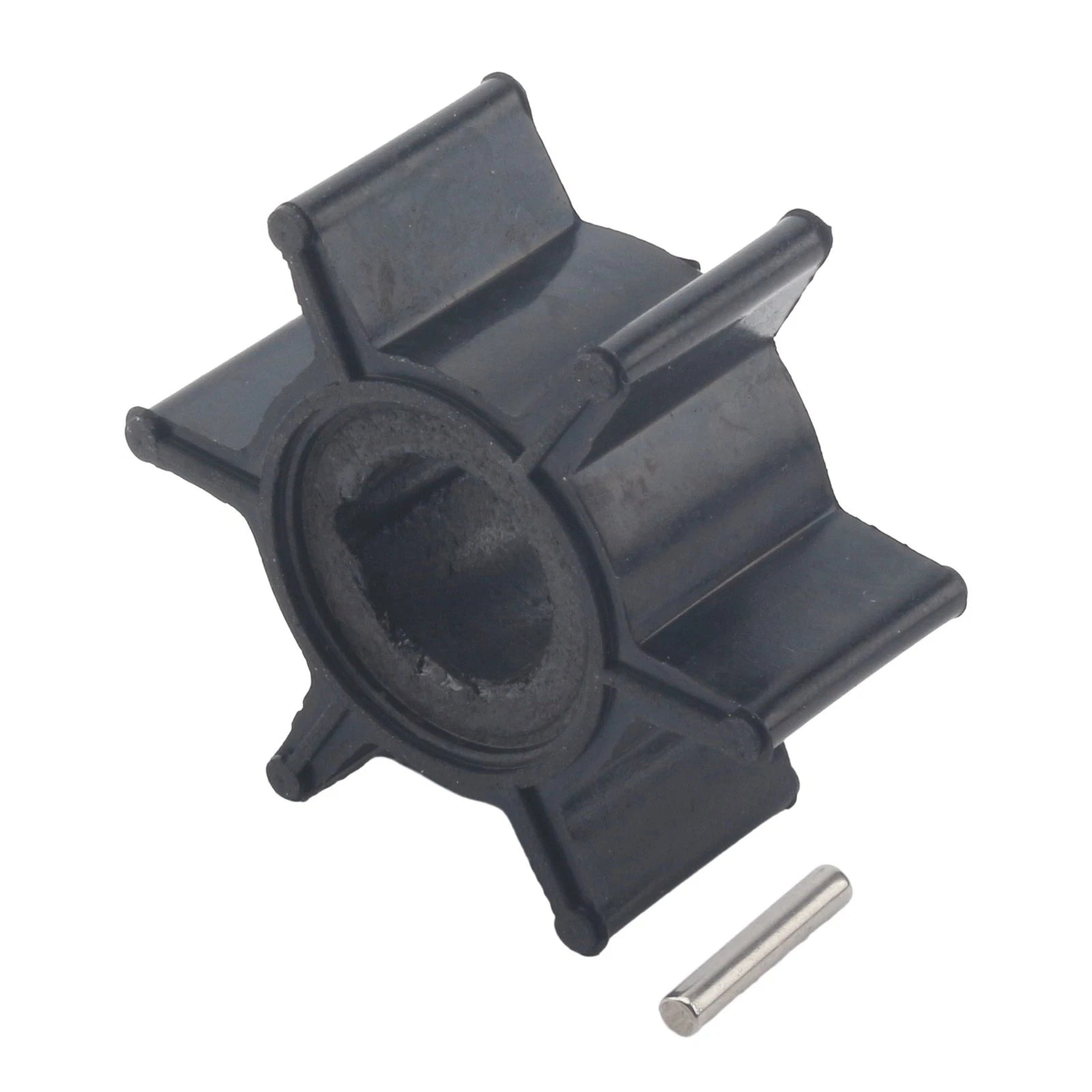 Water Pump Impeller & Key for Tohatsu Outboard 2-6 HP 36965021