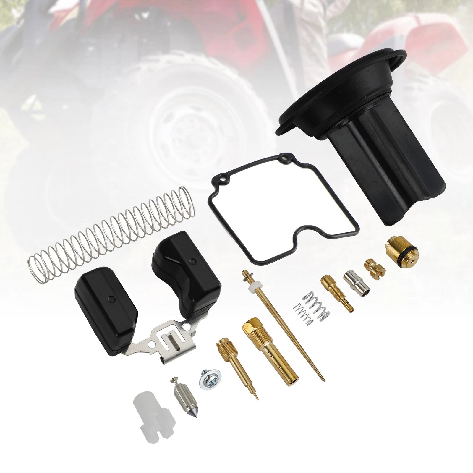 Carburetor Rebuild Kit for 250cc ATV ATV250 EN250 GP200 GP250 MV30 T9 (No Year)