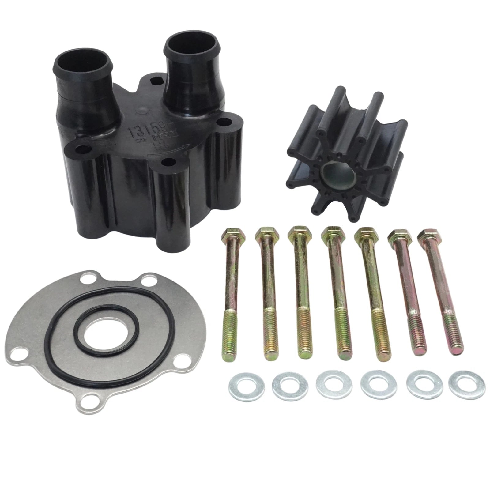 Water Pump Impeller Repair Kit for MerCruiser Outboard (46-807151A14)