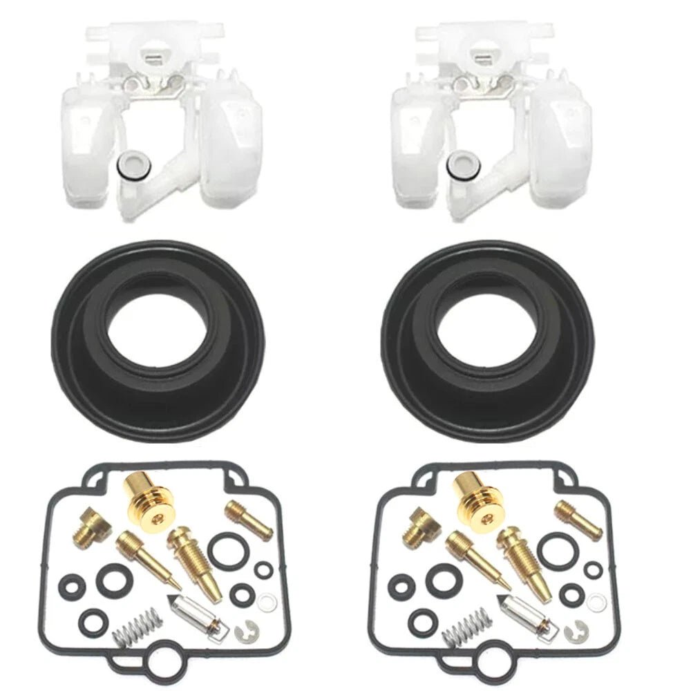 2X Carburetor Kit Diaphragm Float for Suzuki GS500 GS 500 GS500E (1990–2000)