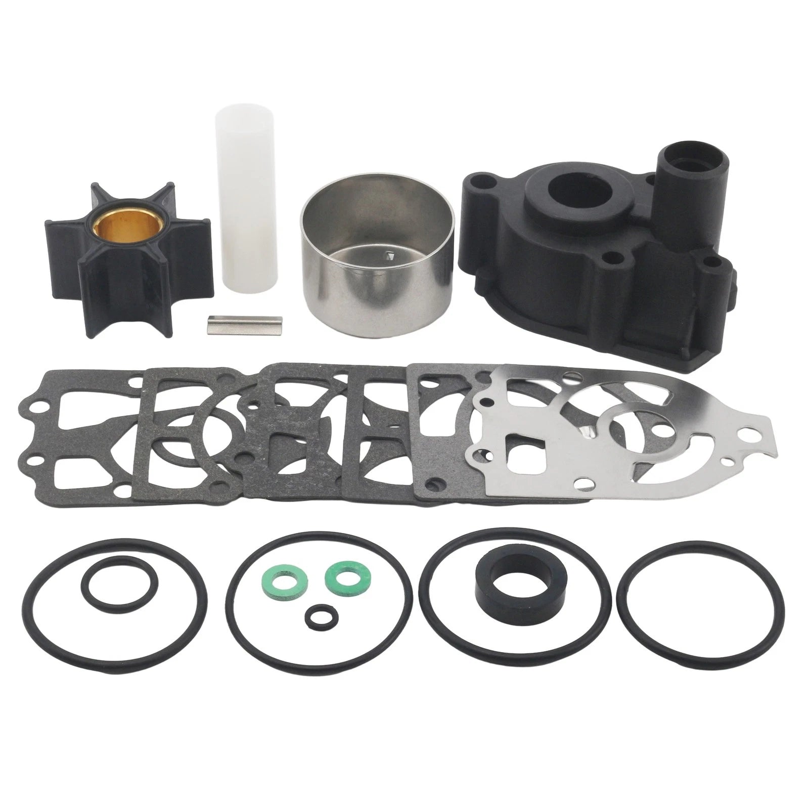Water Pump Impeller Kit for Mercury 75 80 90 115 140 150 HP (18-3314, 46-73804A3)
