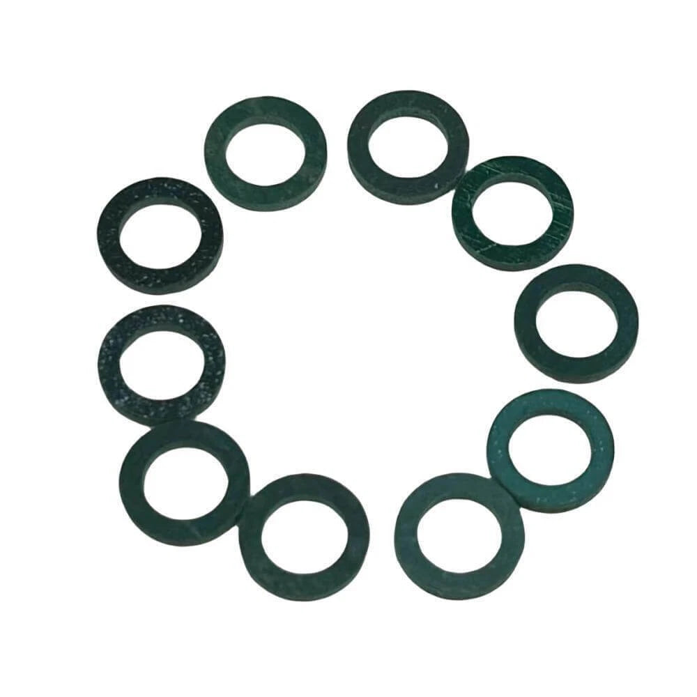 Set of 10 Gear Oil Drain Plug Gaskets for Suzuki Outboard DT DF (9.9–30)