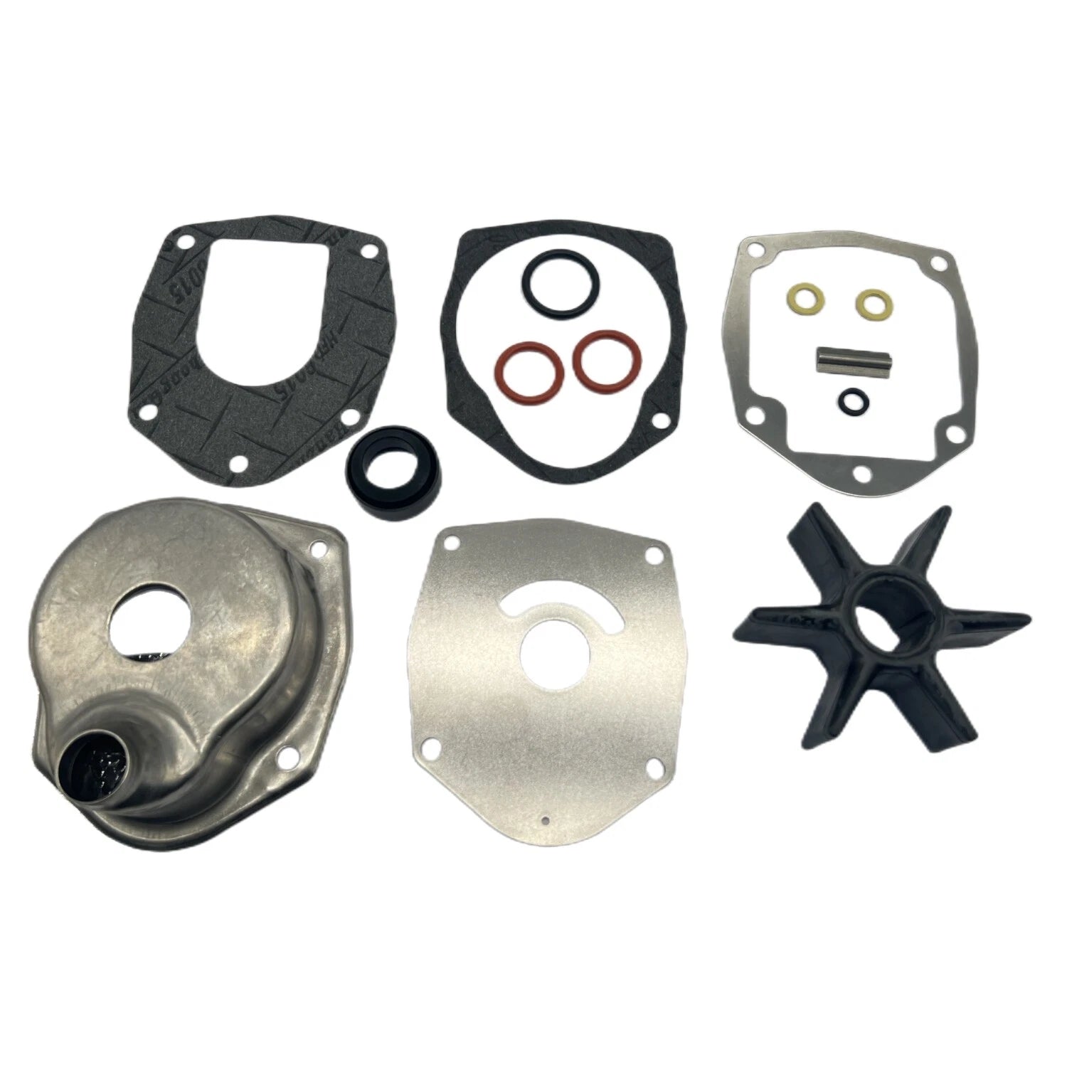 Water Pump Impeller Kit with Housing for Mercury 4-Stroke 40-70 HP (1990–2023) 46-817275A5