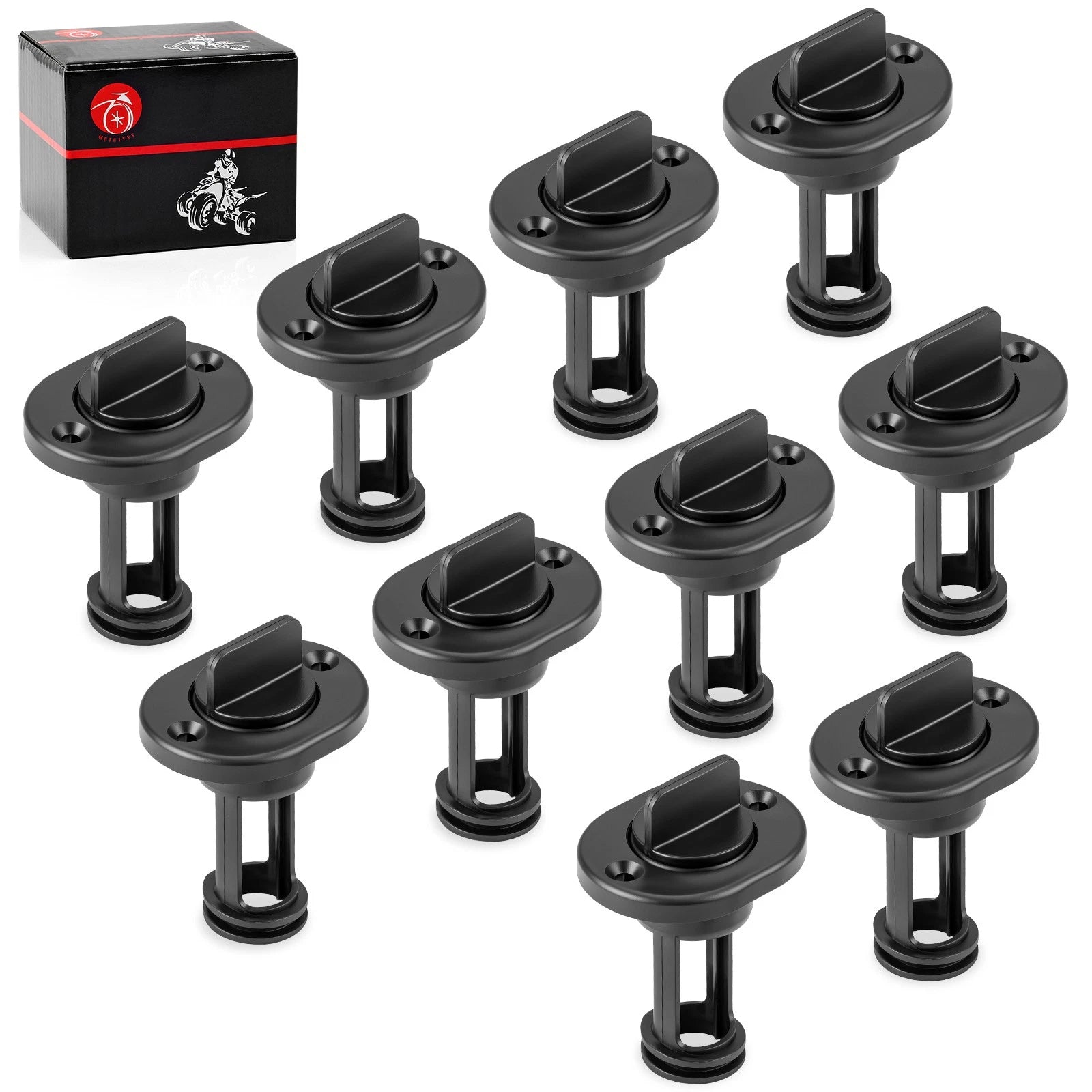 10pcs Drain Plug for Yamaha EXS1200 EXT1100 EXT1200 Exciter (#F2D-U2280-10-00)