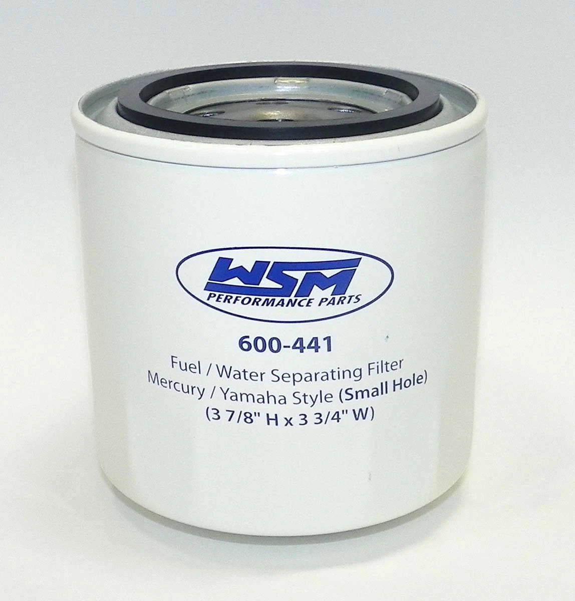 WSM Fuel Water Separator Short Filter for Mercury Yamaha (600-441)