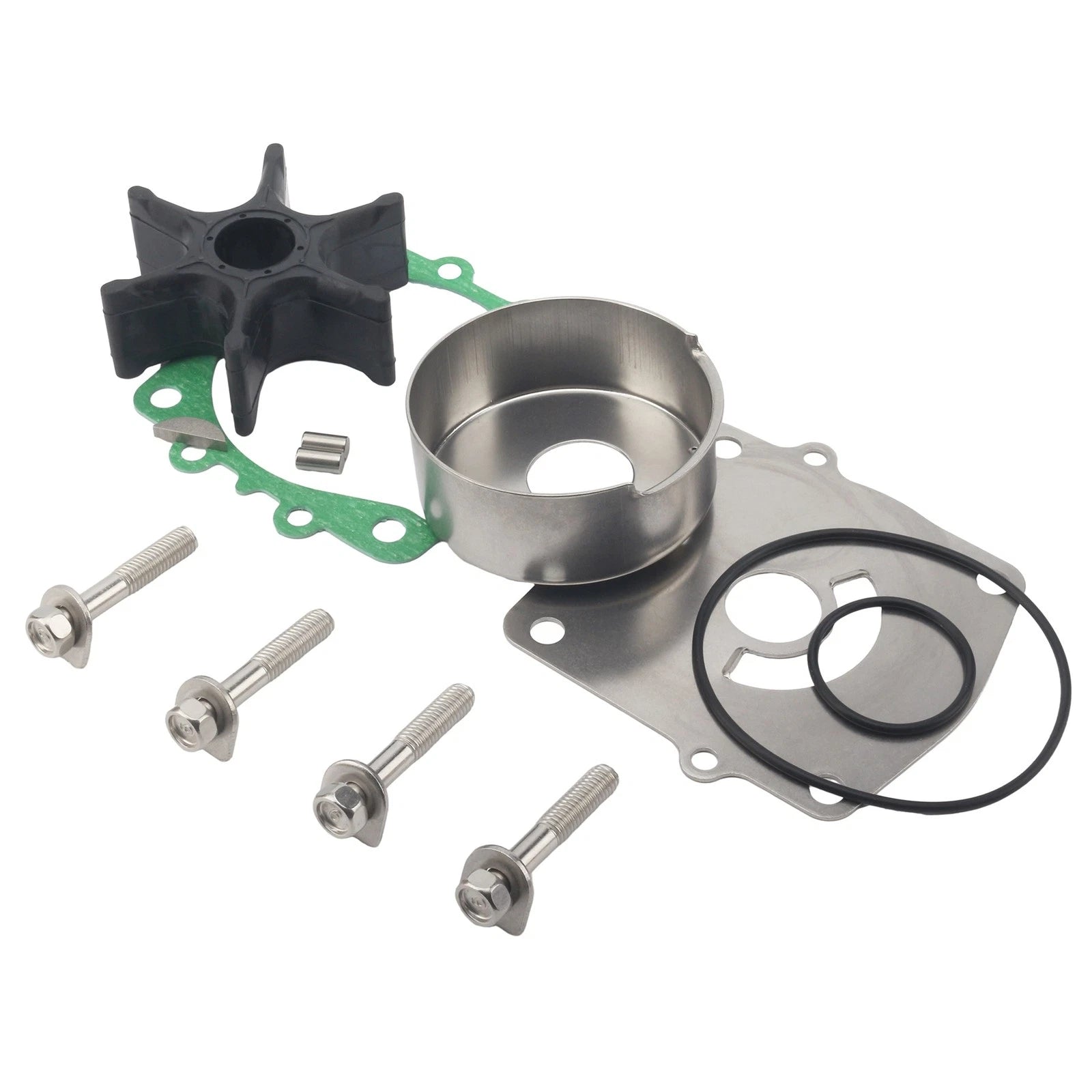 Outboard Water Pump Kit for Yamaha F150/F200/F225 (61A-W0078-A3-00, 61A-W0078-A4)