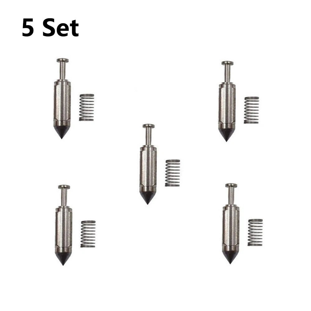 Set of 5 Carburetor Needle Valves for Honda GX240 GX270 GX340 GX390 (16011-ZA0-931)