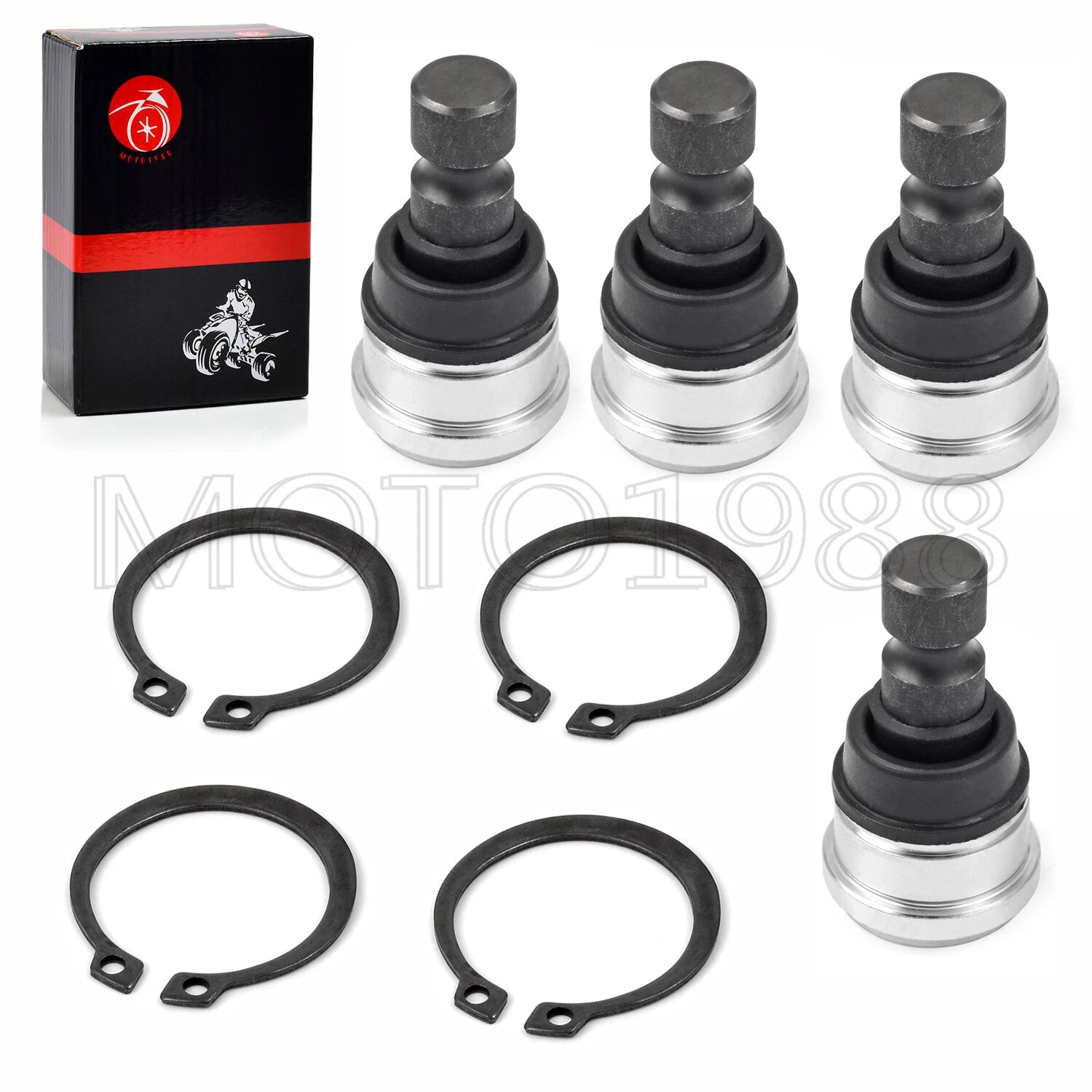 4X Ball Joint Upper/Lower for Polaris Sportsman 550/850/1000 XP/X2/Touring