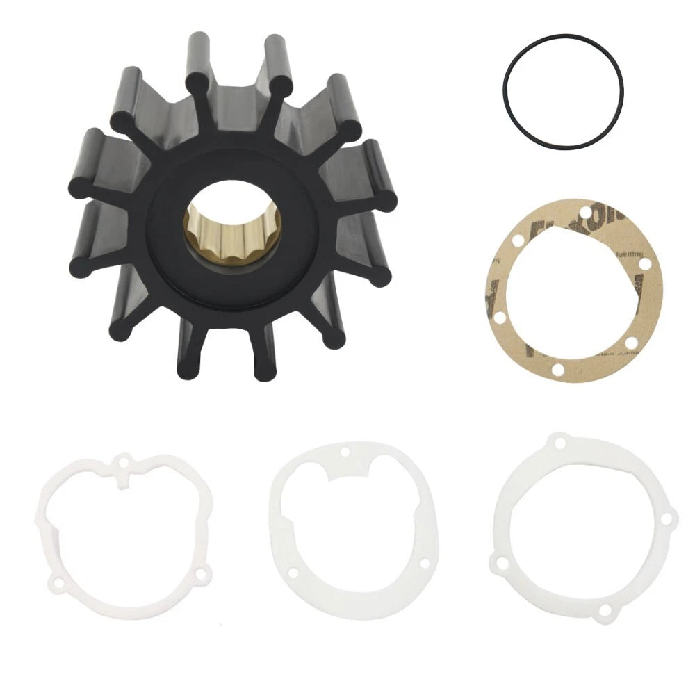Inboard Engine Impeller for Yamaha 351.11.008, Volvo 3862281 (Raw Sea Water Pump)