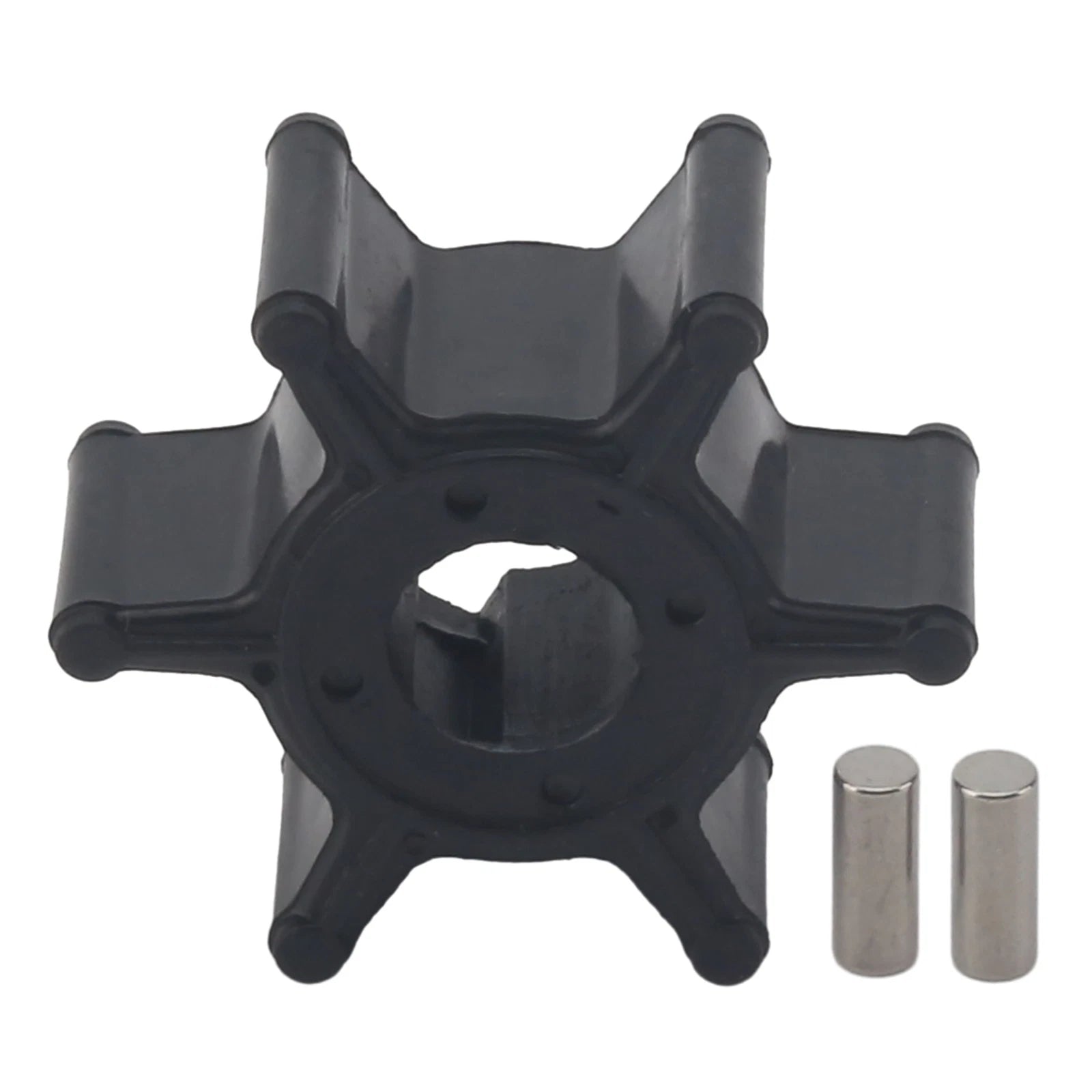 Rubber Impeller & Key for Yamaha 2.5 3 HP Engine (Outboard)