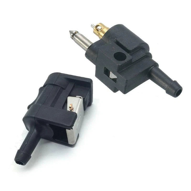 Fuel Line Hose Coupler Quick Release Connector for Yamaha Outboard 1/4"