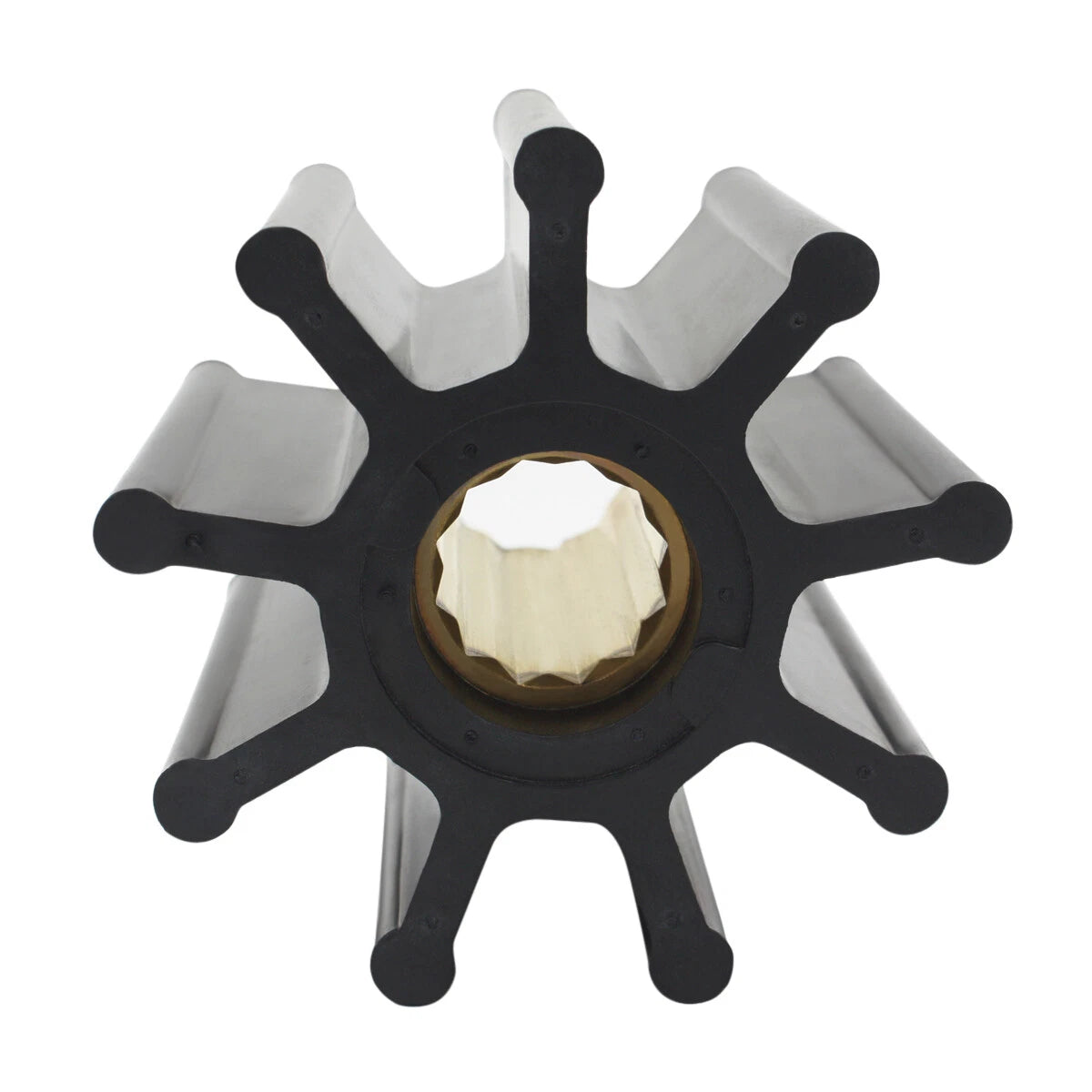 Johnson Water Pump for F8 F9 (09-802B) Flexible Impeller Neoprene