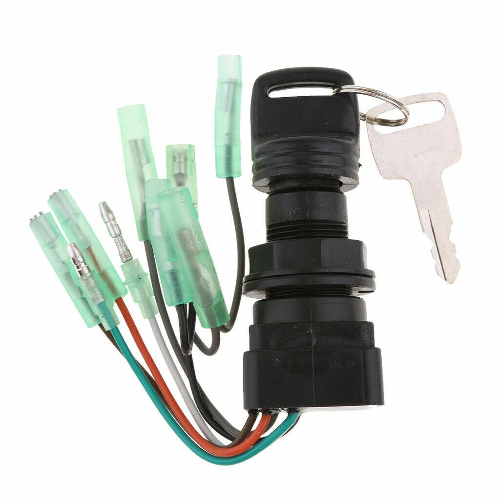 Ignition Key Switch for Suzuki Outboard DT30 DT115 DT140 DT150 DT200 D225 (8-225 HP)
