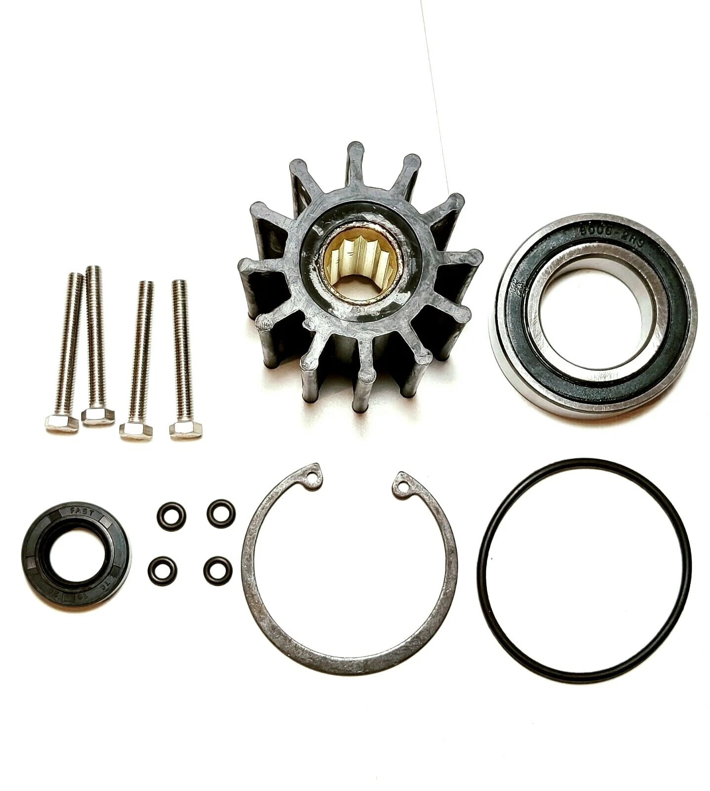 Raw Water Sea Pump Rebuild Service Kit for Volvo Penta (21212799)