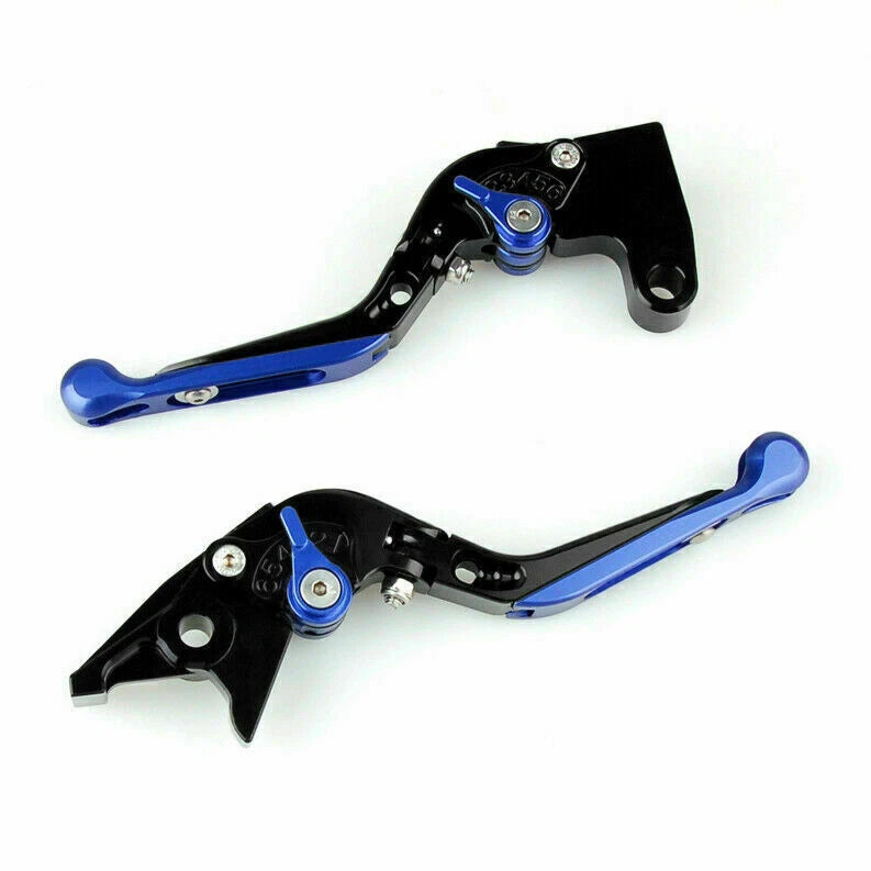 Adjustable Brake Clutch Levers for Aprilia RSV4 (2009–2014) Blue T9
