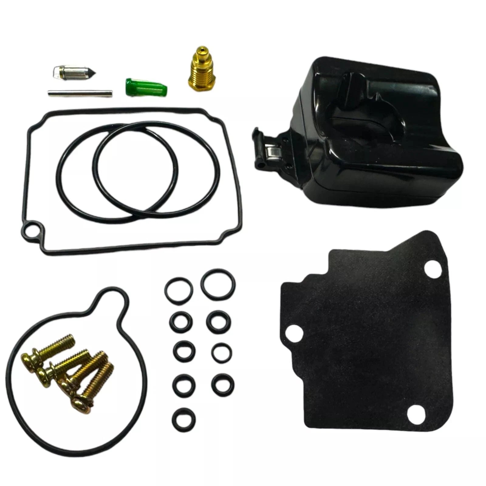 Set of 4 Carburetor Kits for Yamaha/Mariner/Mercury F75-F100 (4-Stroke)