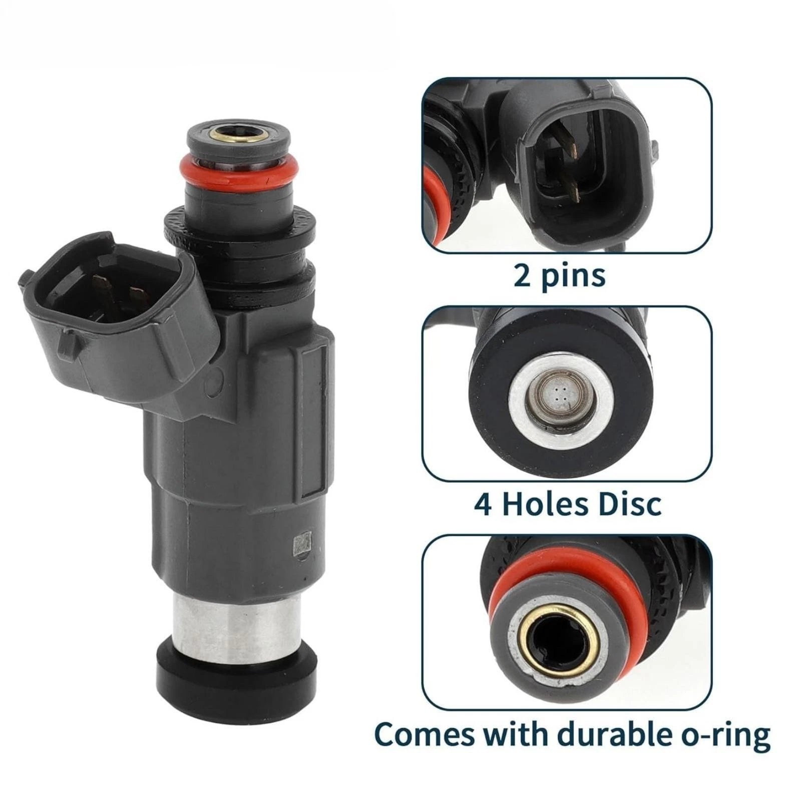 Fuel Injector for Suzuki DF60 DF70 (1998–2009) 15710-66D00