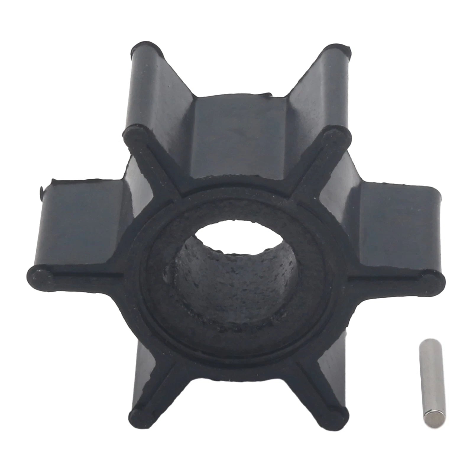 Water Pump Impeller with Key for Mercury Mariner 2.5hp-6hp Outboard (1990-2000)