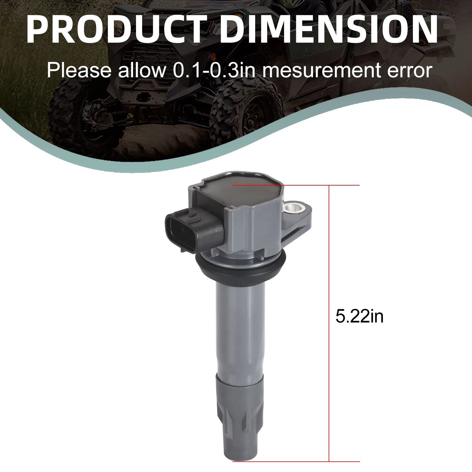 Ignition Stick Coil for Can-Am Outlander 500 Max 500 4x4 DPS (2023–2024) 420666148