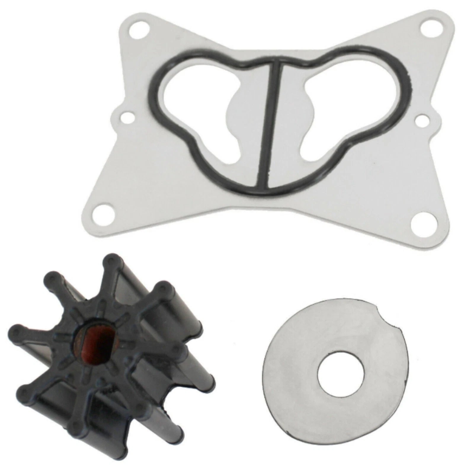 Sea Water Pump Impeller Repair Kit 47-8M0137221 for Mercury Quicksilver (4.5-6.2)