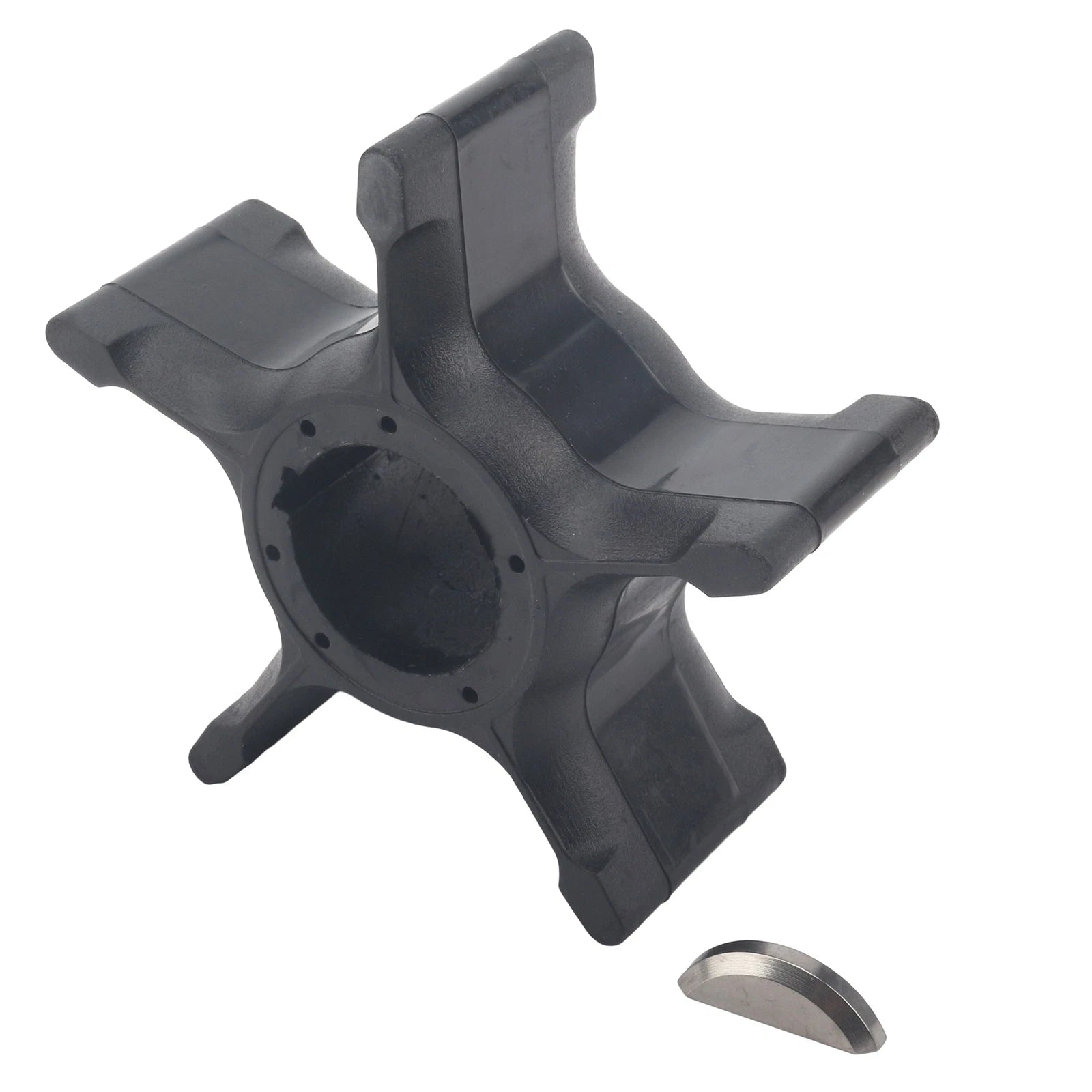 Engine Water Impeller & Key Set for Suzuki Outboard Motors (17461-90J01, 17461-90J00)