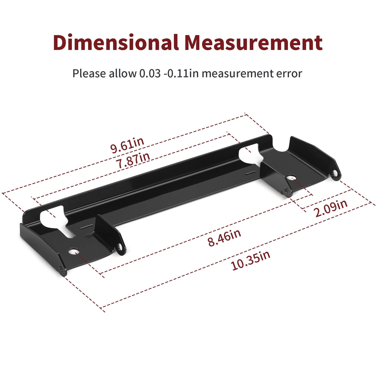 Front Rack Pivot Bracket 5259854-329 for Polaris Sportsman 570 (2014–2023)