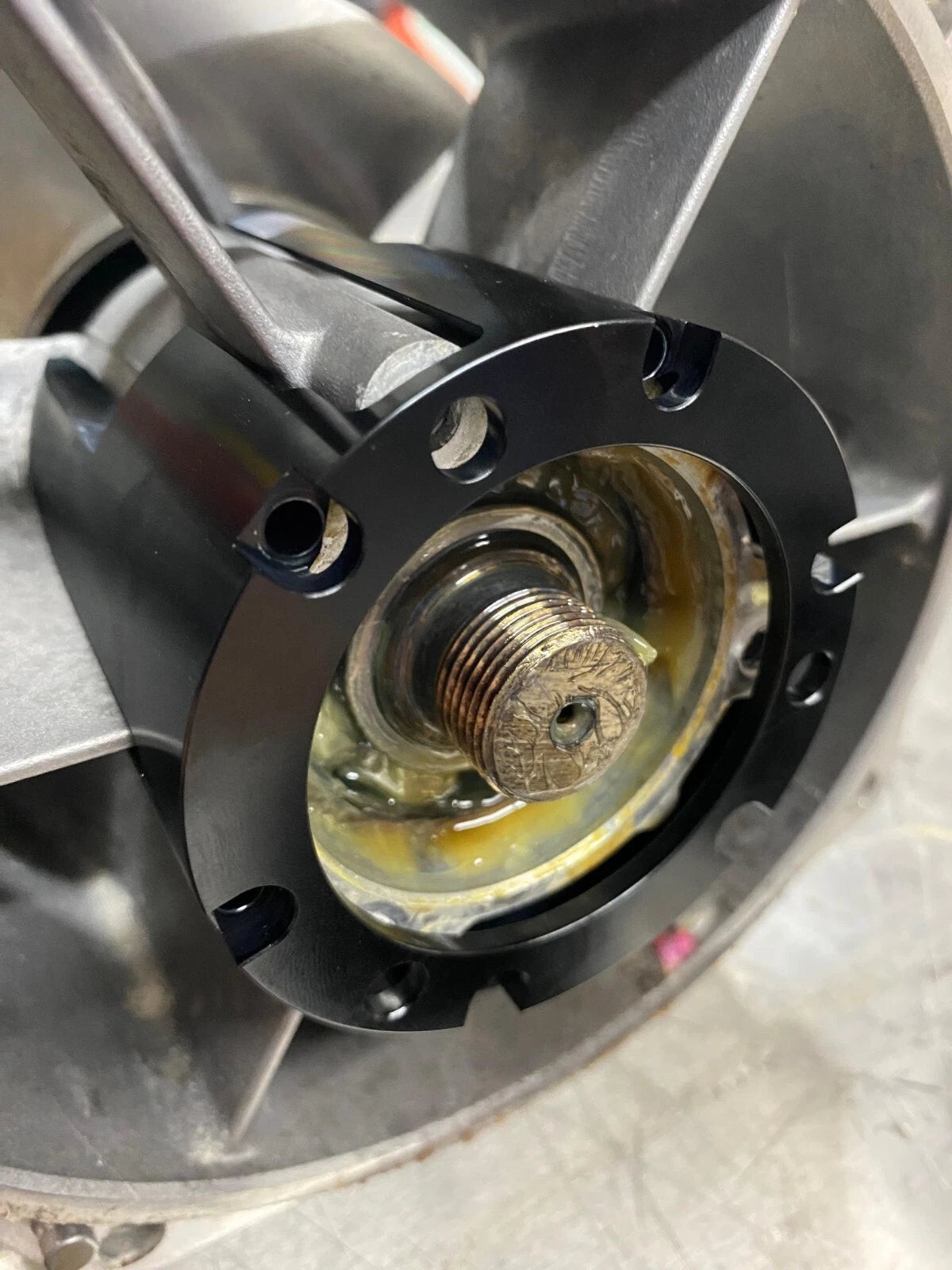 144mm Wax Racing Reloader Pump Cone for Yamaha Superjet Waveblaster (701)