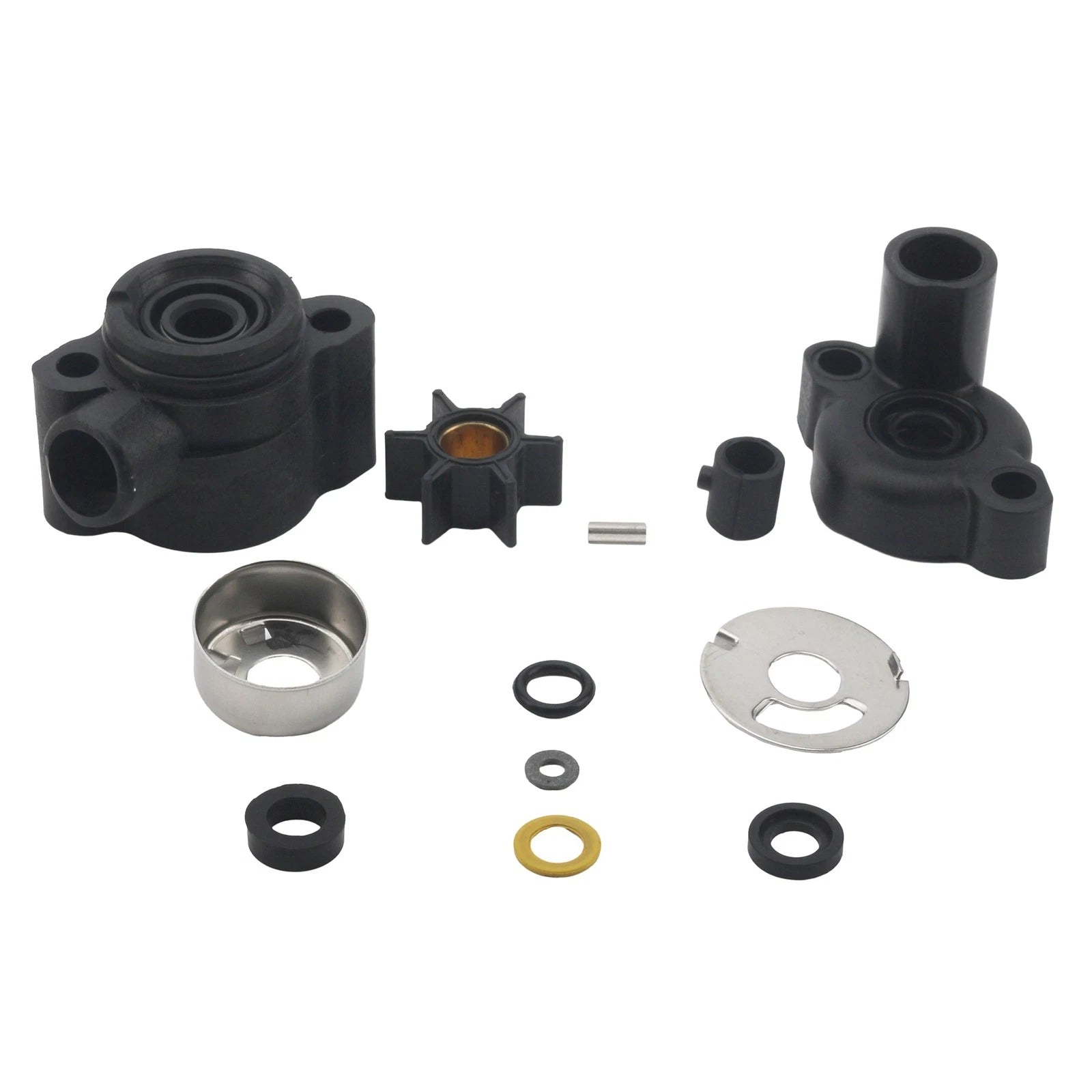 Water Pump Impeller Kit for Mercury 4-9.8 HP Outboard (46-70941A3)