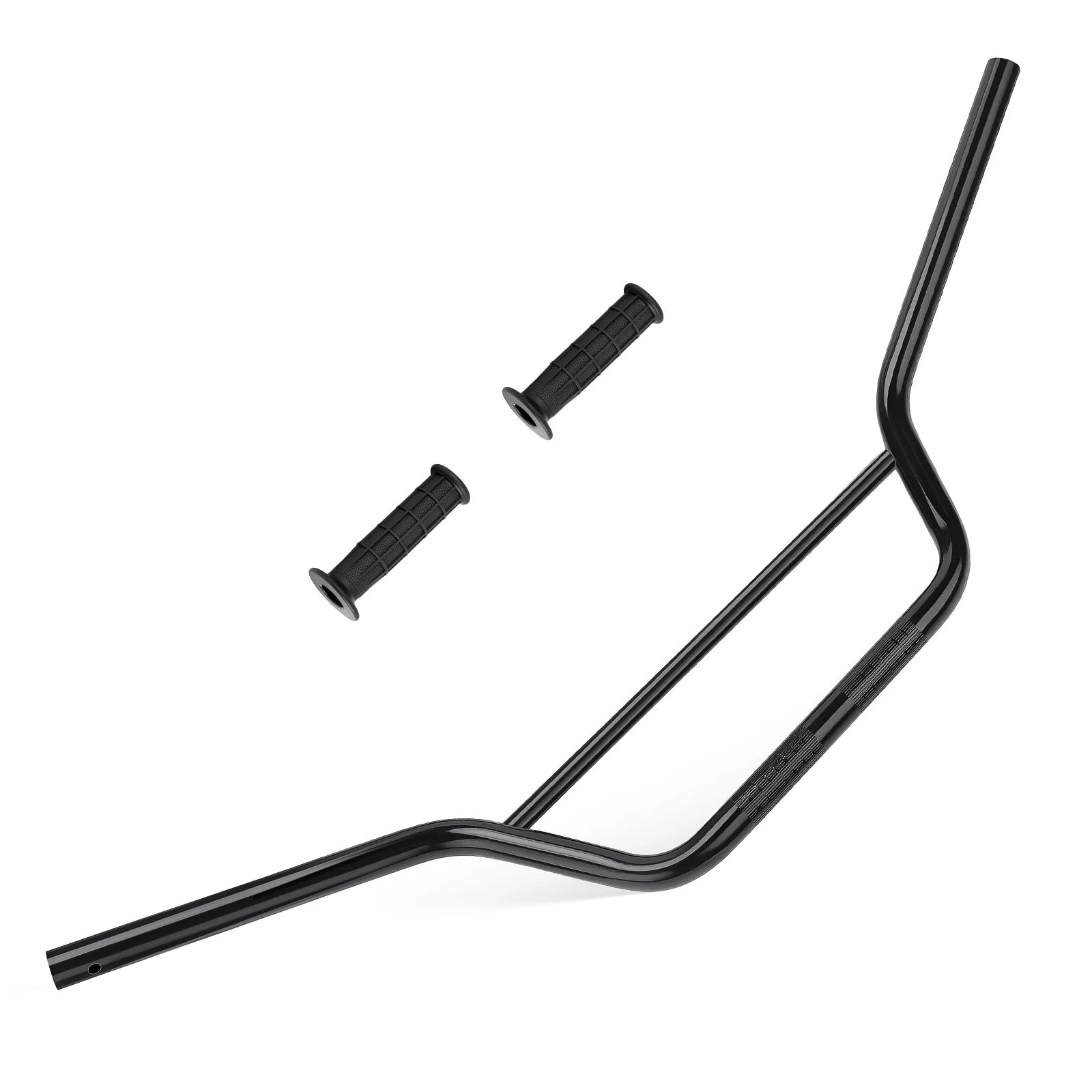 Set of 2 Handlebar & Grips for Yamaha Blaster YFS200 (2000–2006)