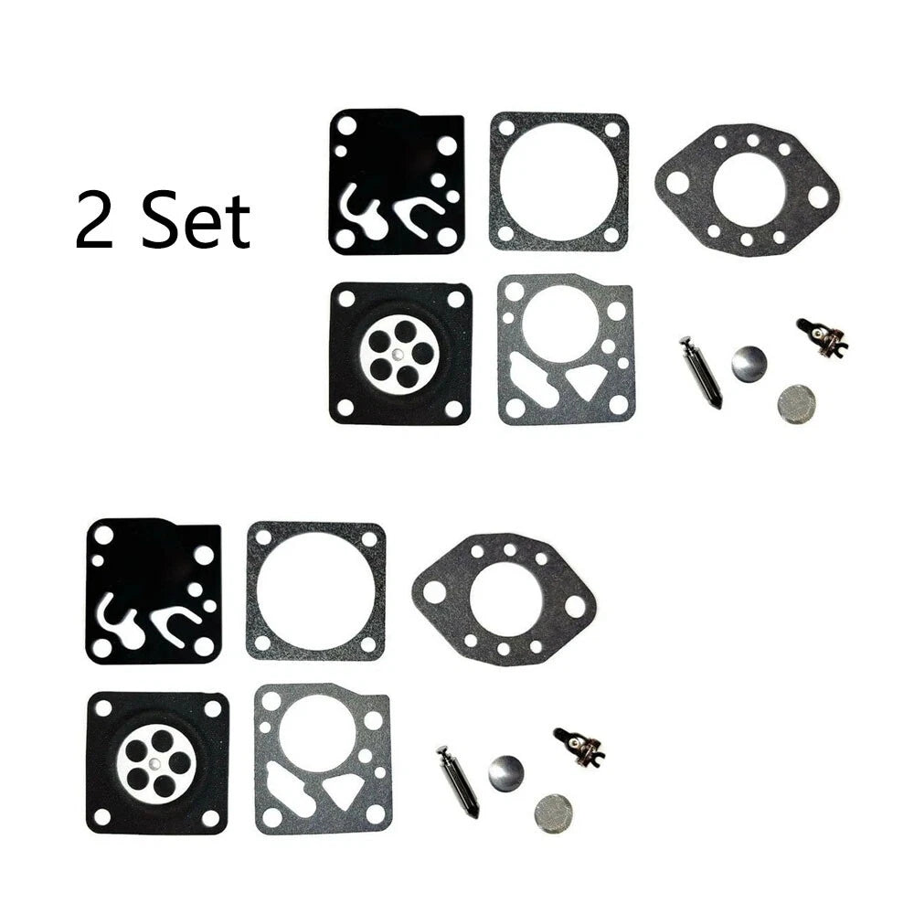 Set of 2 Carburetor Carb Kit for Stihl 020 024 028 030 031 (RK-13HU/RK-14HU)