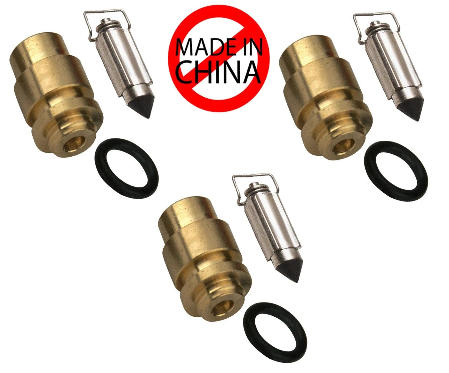 Mikuni Triple Needle Valve Seat for Yamaha GP SUV XL XLT 1200 Wave Venture 1100 (1998–2002)