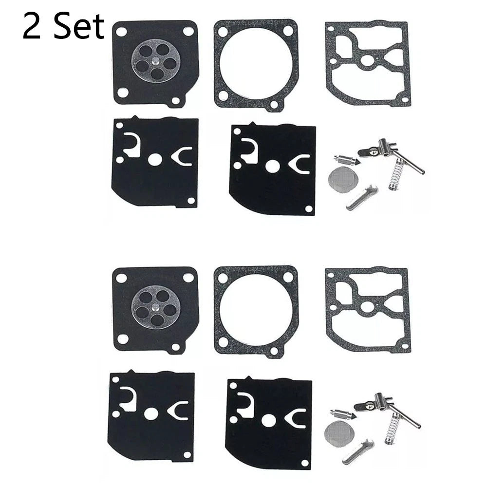 2X Carburetor Repair Kit for Poulan McCulloch Chainsaw (ZAMA RB-39)