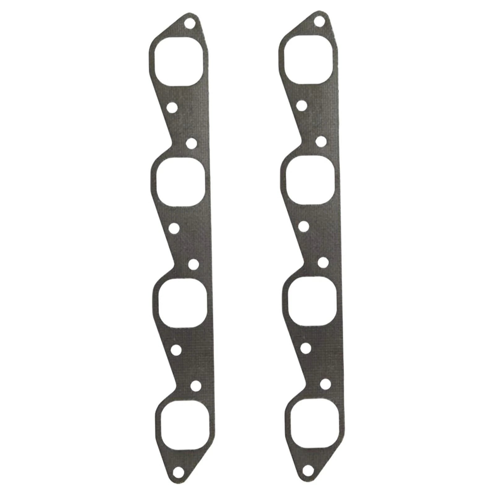 Set of 2 Exhaust Manifold Gaskets for Mercruiser OMC (27-46820, 909613, 3852472, 18-0418)