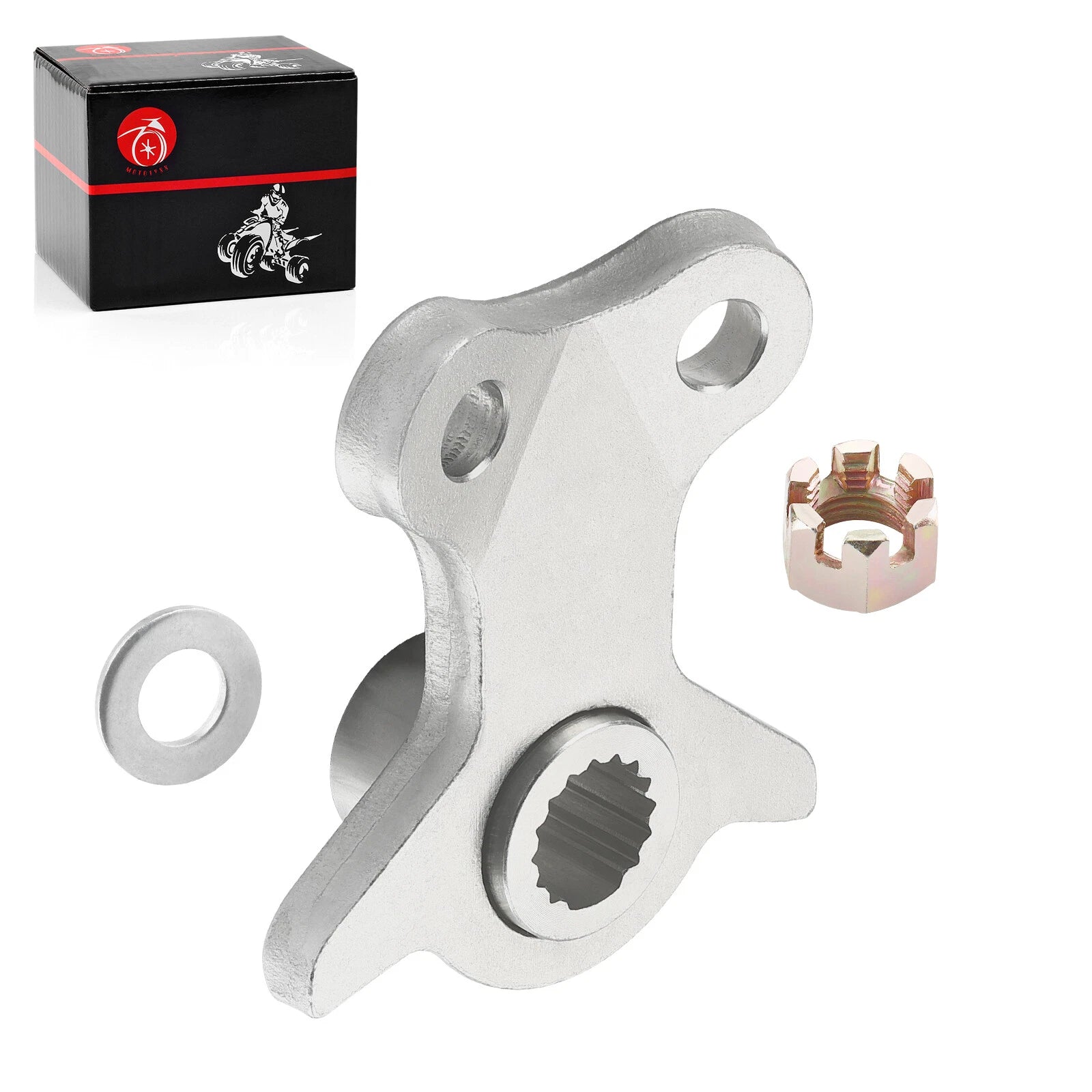Steering Stem Pitman Arm for Yamaha Raptor 700 700R (2006–2012) / YFZ450 (2004–2013)