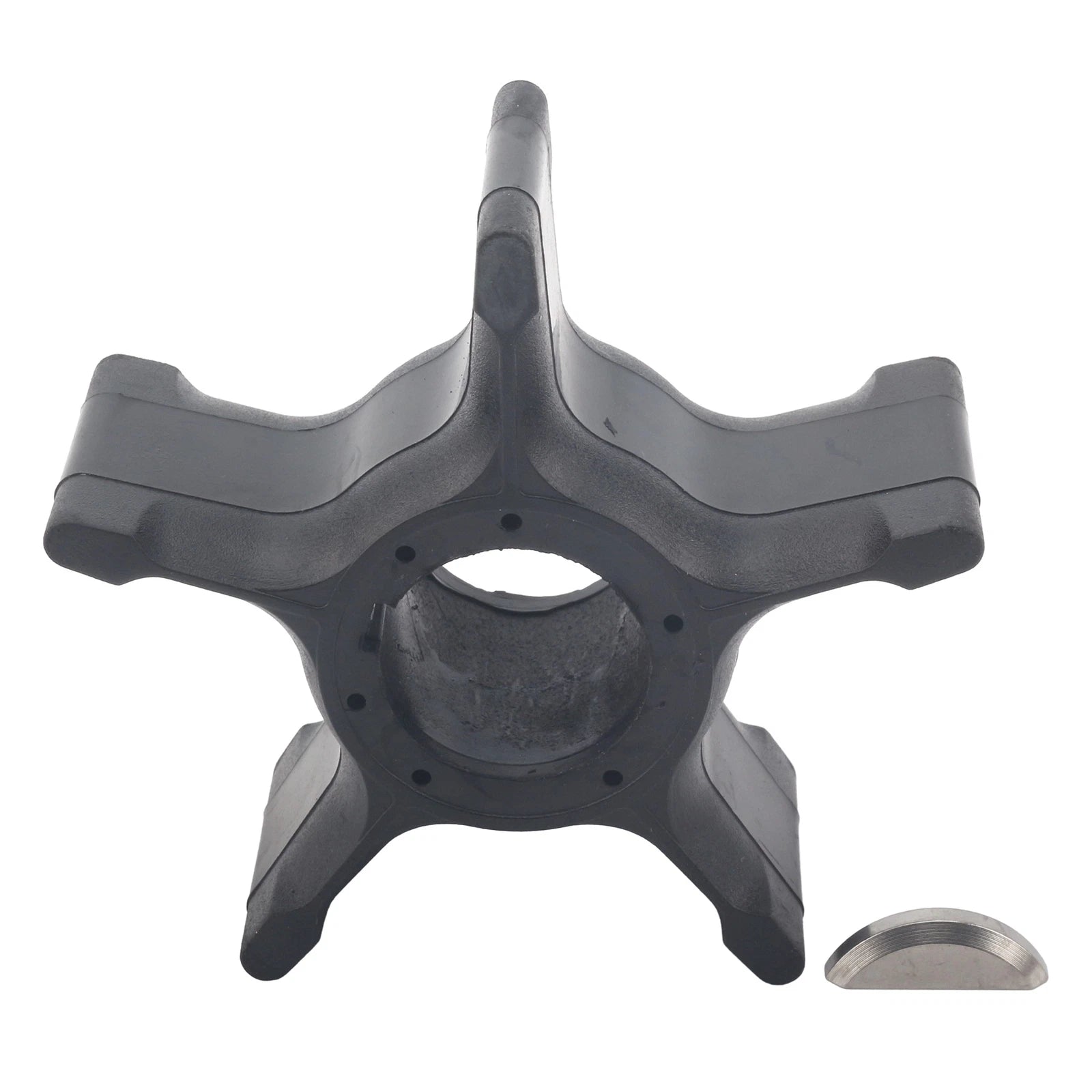 Water Pump Impeller & Key for Suzuki Marine (17461-90J00, 17461-90J01)