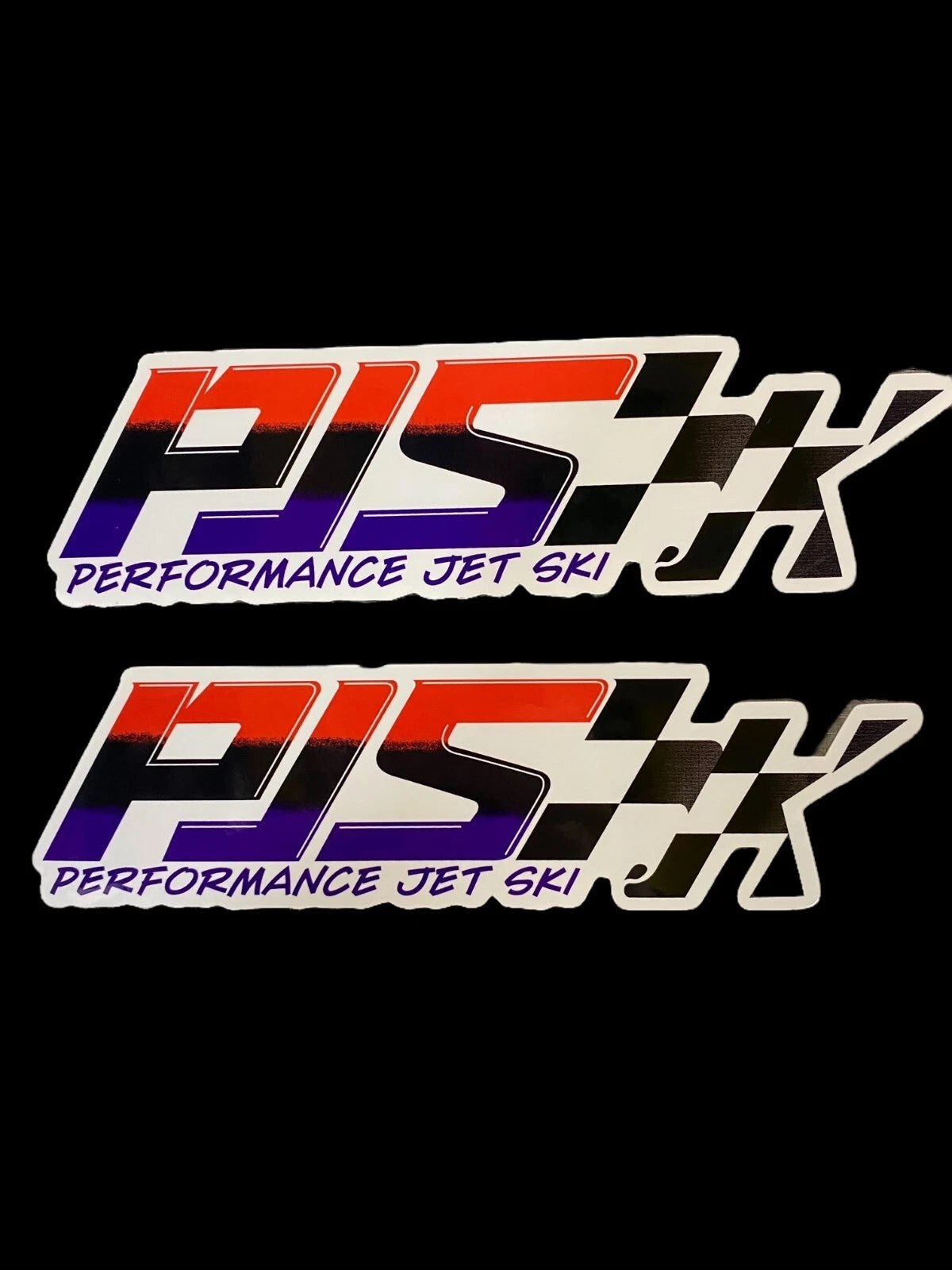 PJS Stickers for Kawasaki Jet Ski 440 550 650 750 (Vintage)