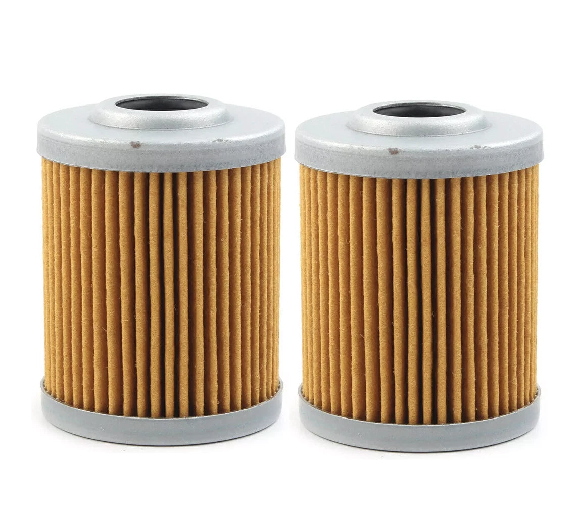 2X Fuel Filter for Honda Marine BF115 BF135 BF140 BF150 BF175 BF200 BF225 BF250 (1990–2023) 16901-ZY3-003