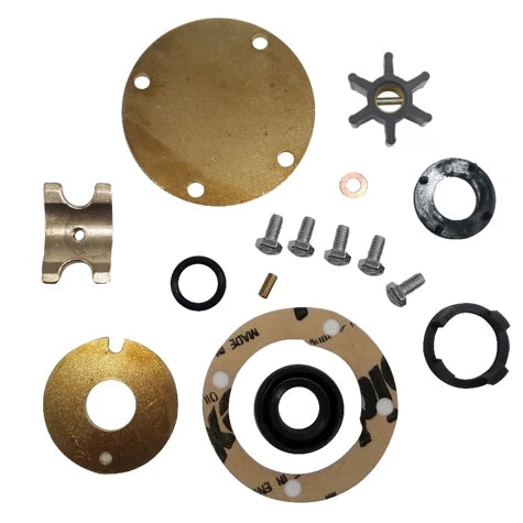 Water Pump Repair Kit for Volvo Penta MD11D MD11C MD5A MD6B MD7 (1970–2023)