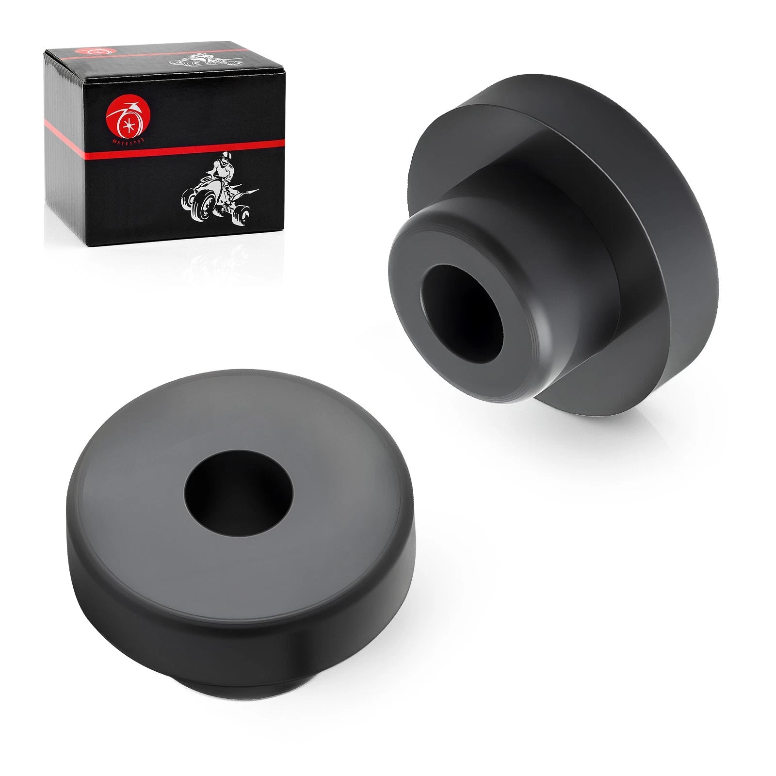 2X Radiator Mount Bushing for Polaris Sportsman 550 (2009–2014) 5410584 5413510