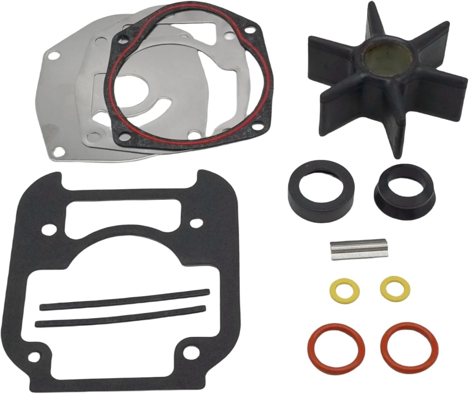 Water Pump Kit for Mercury Marine Outboard (8M0142980, 8M0205803)