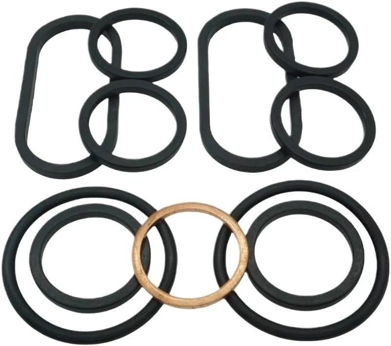Oil Cooler O-Ring Seal Kit for Volvo Penta 30 31 40 41 42 43 44 (Marine)