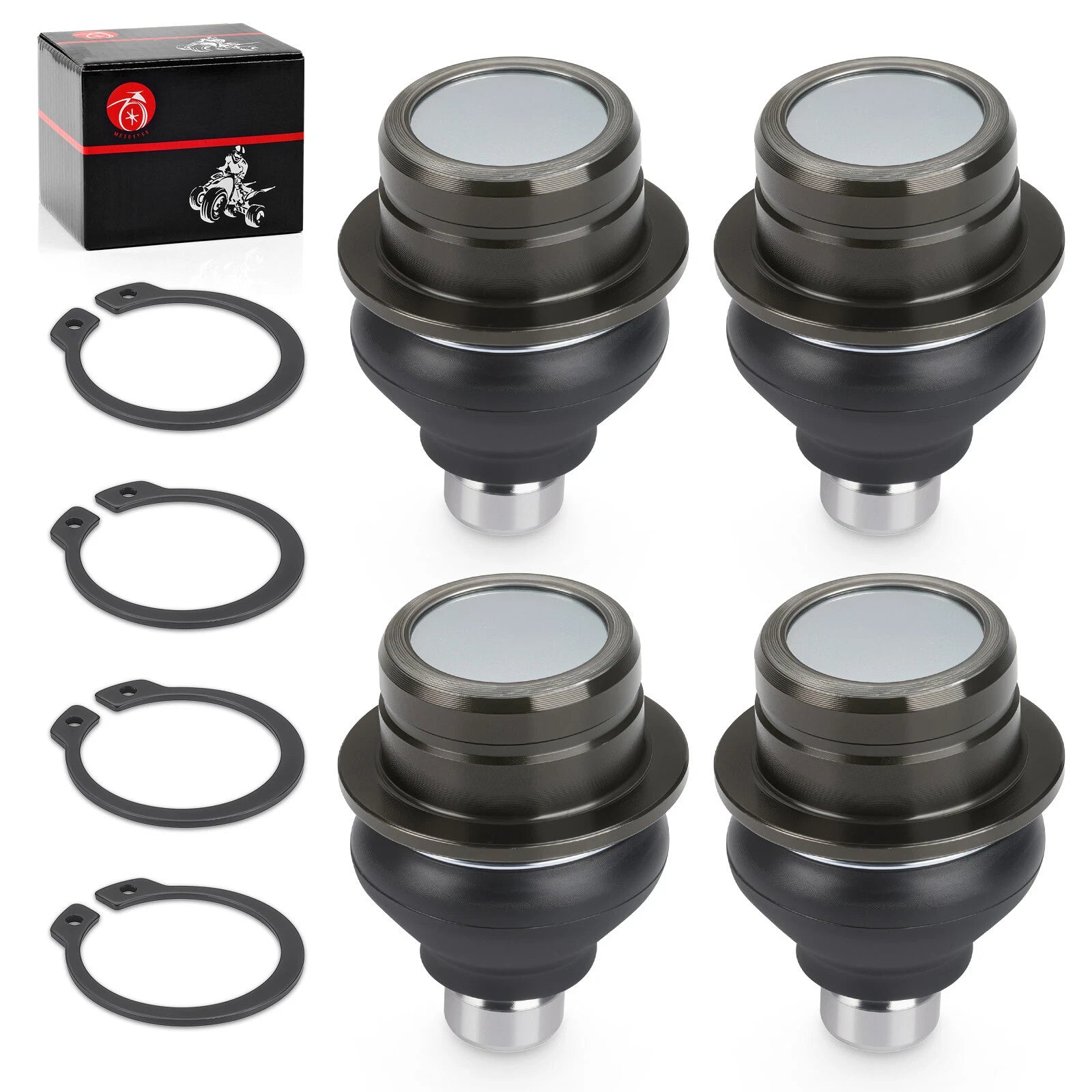 Set of 4 Ball Joints for Suzuki Vinson 500, Eiger 400, 500 (51210-38F00)