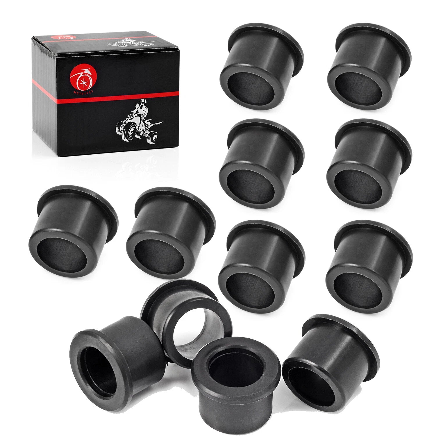 12 A Arm Bushing Kit for Yamaha YFZ450/YFZ450R/YFZ450X (2004–2022) 90381-15088-00