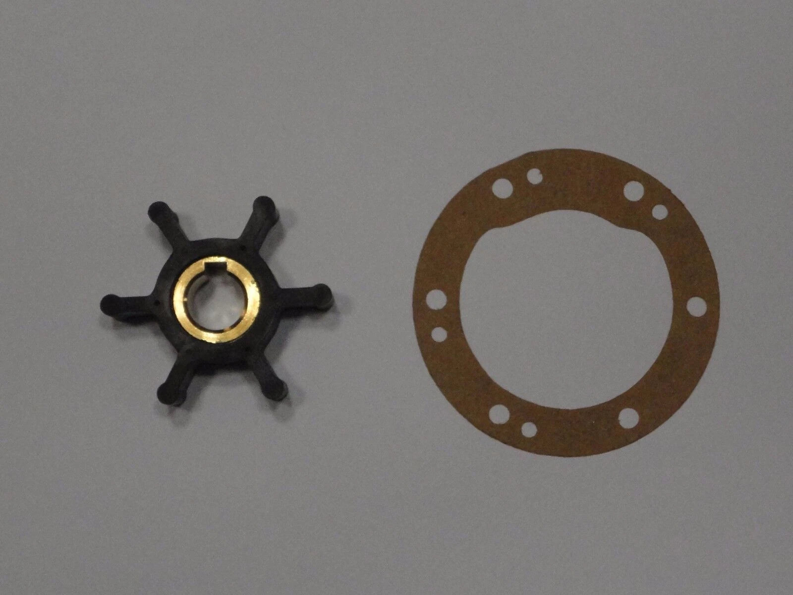 Impeller Kit for Kohler Marine Generator Sea Water Pump (229955, 256504, 267373)