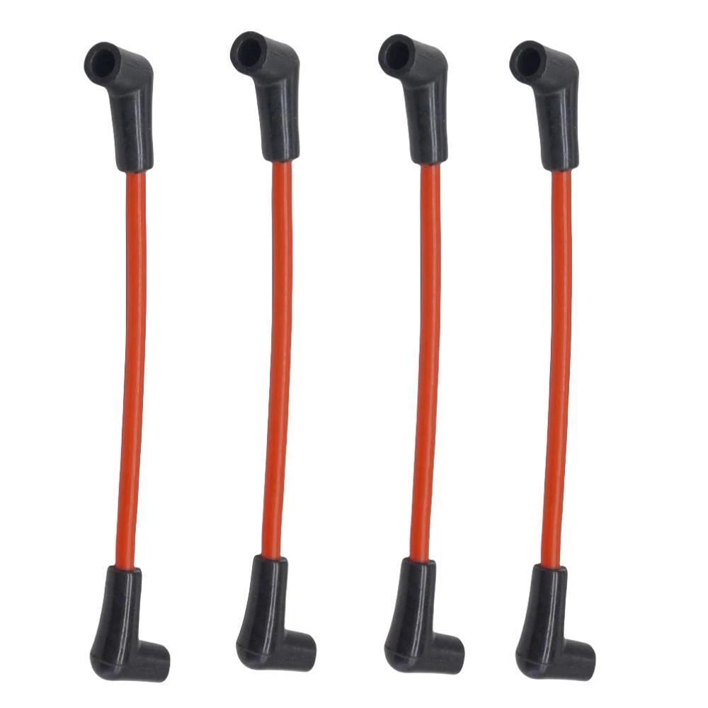 Set of 4 Spark Plug Wires 582365 for Johnson Evinrude OMC (80–140 Hp)