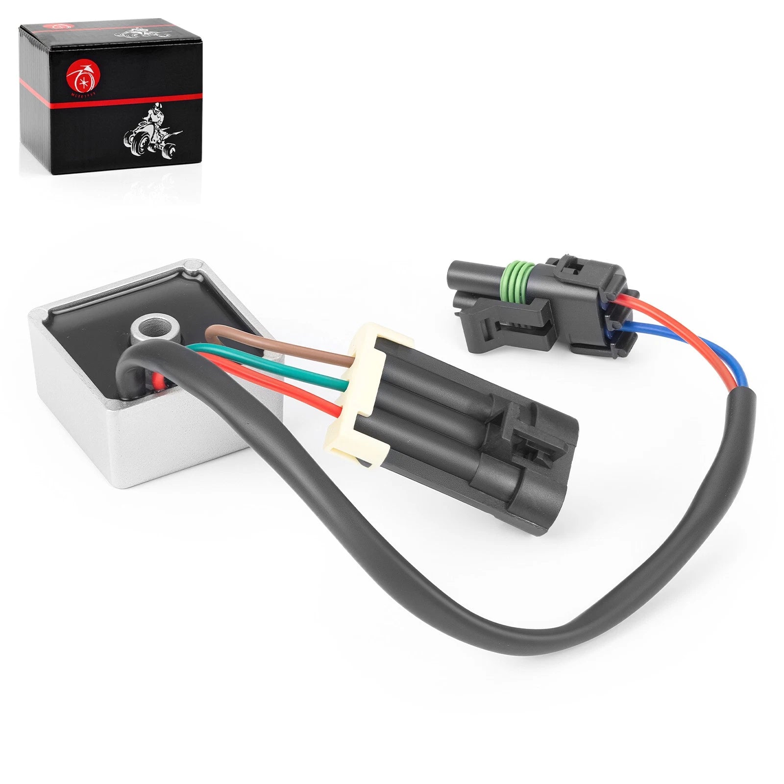 Solid State Differential Relay for Polaris Ranger 400 500 570 800 900 1000 (2006–2023)