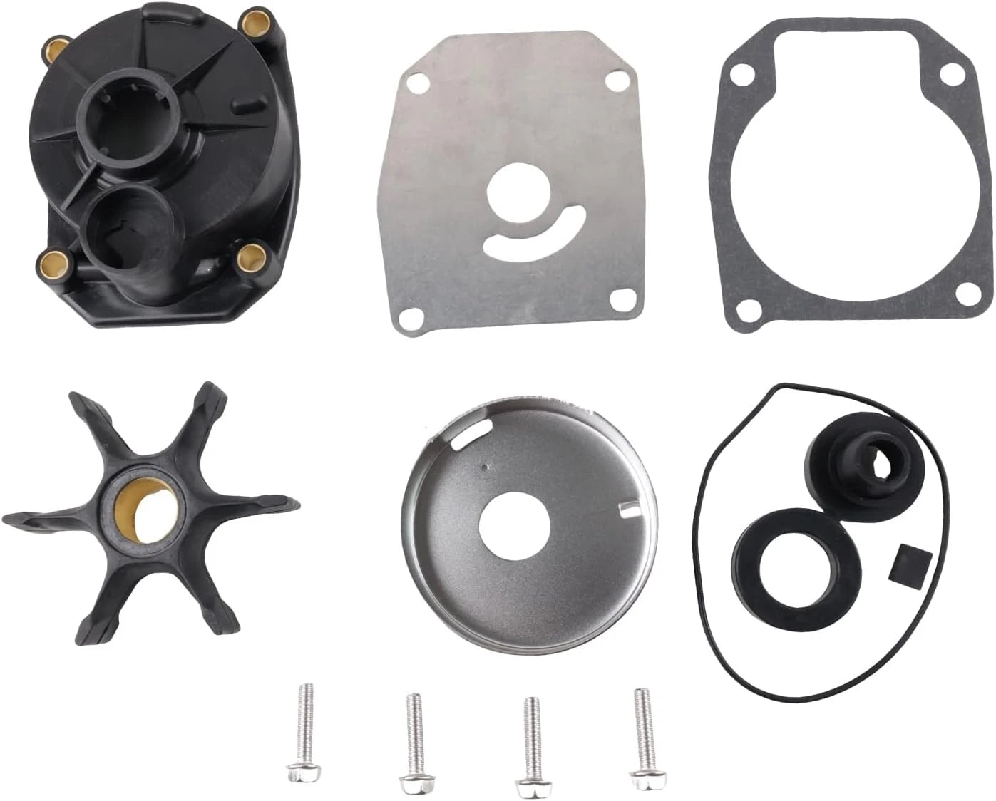 Marine Water Pump Kit for Johnson Evinrude Outboard Motor (5006511, Sierra 18-3453)